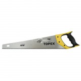 TOPEX KÉZIFŰRÉSZ 450mm, 11TPI, "Shark" 3 élű élezés 10A447