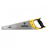 TOPEX KÉZIFŰRÉSZ 450mm, 3-as élezés, 7TPI, "Shark" 10A445