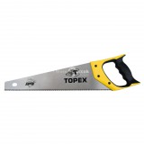 TOPEX KÉZIFŰRÉSZ 450mm, 3-as élezés, 7TPI, "Shark" 10A445