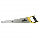 TOPEX KÉZIFŰRÉSZ 500mm, 3-as élezés, 11TPI, "Shark" 10A452