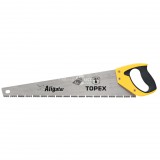 TOPEX KÉZIFŰRÉSZ 500mm, 3-as élezés, 7TPI, Aligator" 10A451