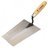 Topex kőműves kanál trapéz 200x138