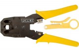 TOPEX krimpelőfogó 185 mm 32D409