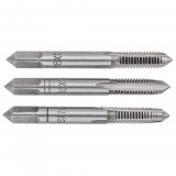 TOPEX Menetfúró M6, DIN 352, műanyag dobozban, 3db 14A206