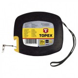 Topex mérőszalag 28c412 20 m/12,5mm
