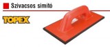 TOPEX műa, simító 260x130 szivacsos 13A336