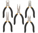 TOPEX műszerész fogó klt, 5r, 32D755