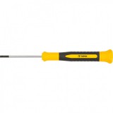 Topex műszerész, precíziós csavarhúzó, lapos, 2.5x49