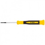 Topex műszerész, precíziós csavarhúzó torx 8x49