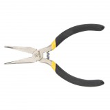 TOPEX Precíziós Hajlított CSŐRŰ FOGÓ 130MM 32D723