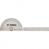 Topex szögmérő 100mm 180fok