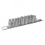 Topex torx kulcs készlet 10db,e5-e0