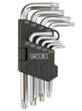 TOPEX torx kulcs klt 35D950 ts10-50 9 r lyukas