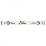 Topex vízmérték 40cm, 3 libella