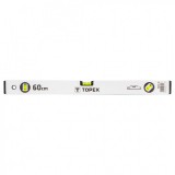 Topex vízmérték 60cm, 3 libella