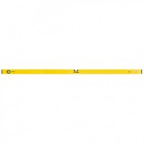 Topex vízmérték, type 500, 150cm,2 libella