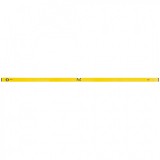 Topex vízmérték, type 500, 200cm,2 libella