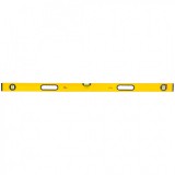 Topex vízmérték, type 600, 120cm, 3 libella, 2 markolat