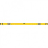 Topex vízmérték, type 600, 200cm, 3 libella, 2 markolat