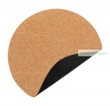 Topick kerek parafa egérpad, ø20 cm