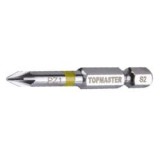 Topmaster bit pz2 50 mm (2 db) s2 (6113013)