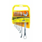 TopMaster Pro Kombinált Csavarkulcs készlet 8-19mm 8db CR-V PRESS TMP