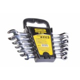 topmaster Top Master Pro Kombinált Racsnis Csavarkulcs készlet 6db CR-V TMP