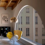 TOPMET LED profil ARC12 CD/U5 fehér