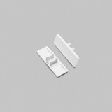 TOPMET LED profil BACK végzáró fehér fúrt