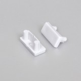 TOPMET LED profil BEGTON12 végzáró fehér/pár