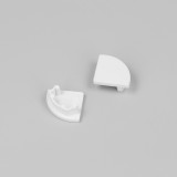 TOPMET LED profil CABI12 D1 végzáró fehér