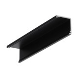 TOPMET LED profil CABI12 DUO E fekete