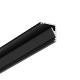 TOPMET LED profil CABI12 E 4000mm fekete