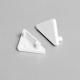 TOPMET LED profil CABI12 végzáró fehér