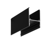 TOPMET LED profil COMBO30-01 ACDE-9 2000 fekete eloxált