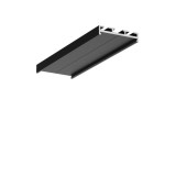 TOPMET LED profil COMBO30-02 Q9 4000 fekete eloxált