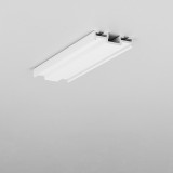 TOPMET LED profil COMBO30-03 C4/Q9 2000 fehér