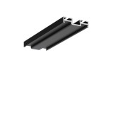 TOPMET LED profil COMBO30-03 C4/Q9 2000 fekete eloxált