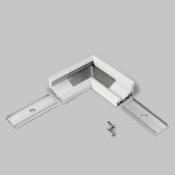 TOPMET LED profil CORNER10 fehér ALU sarokidom 90°