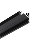 TOPMET LED profil CORNER12 V2 EF/U fekete
