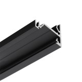TOPMET LED profil CORNER14 EE7F/TY fekete