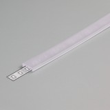 TOPMET LED profil fedél "C" klikk víztiszta