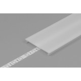 TOPMET LED profil fedél "C10" BASIC PHIL opál