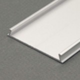 TOPMET LED profil fedél "C10" eloxált alumínium