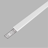 TOPMET LED profil fedél "C2" klikk opál