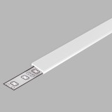 TOPMET LED profil fedél "C2" klikk víztiszta