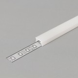 TOPMET LED profil fedél "C4" klikk opál 4000mm