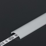 TOPMET LED profil fedél "D1" klikk opál