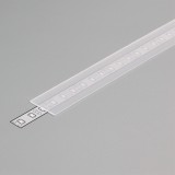 TOPMET LED profil fedél "E" matt átlátszó