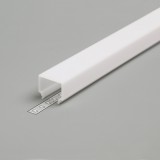 TOPMET LED profil fedél "E7" klikk opál